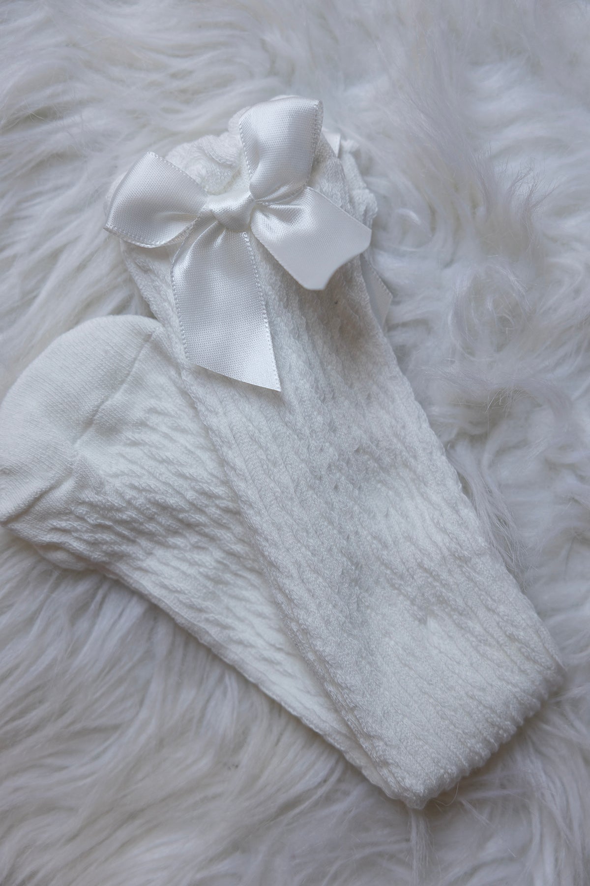 Ruffle knee highs (4 colors)