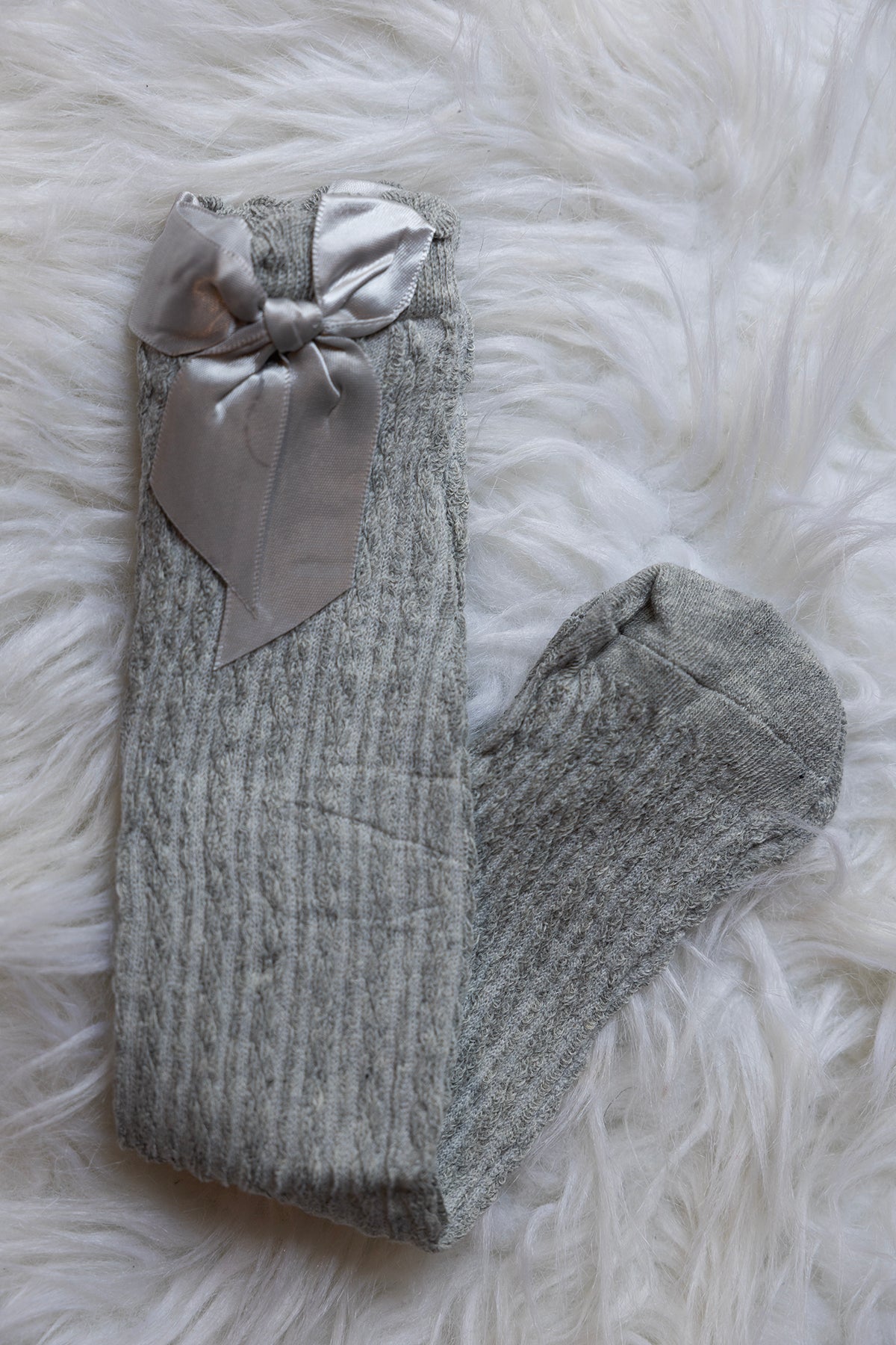 Ruffle knee highs (4 colors)