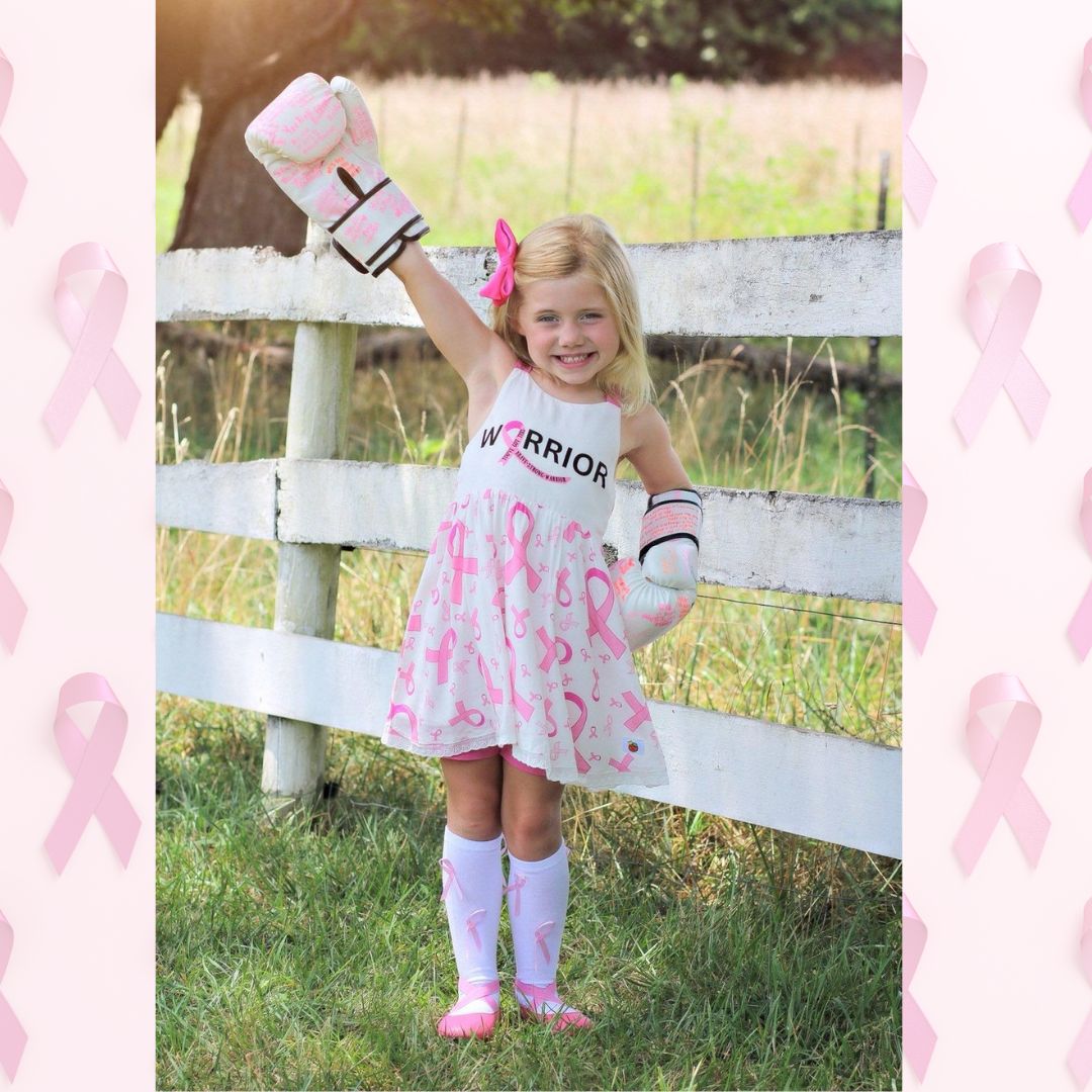 Breast Cancer Ribbon socks
