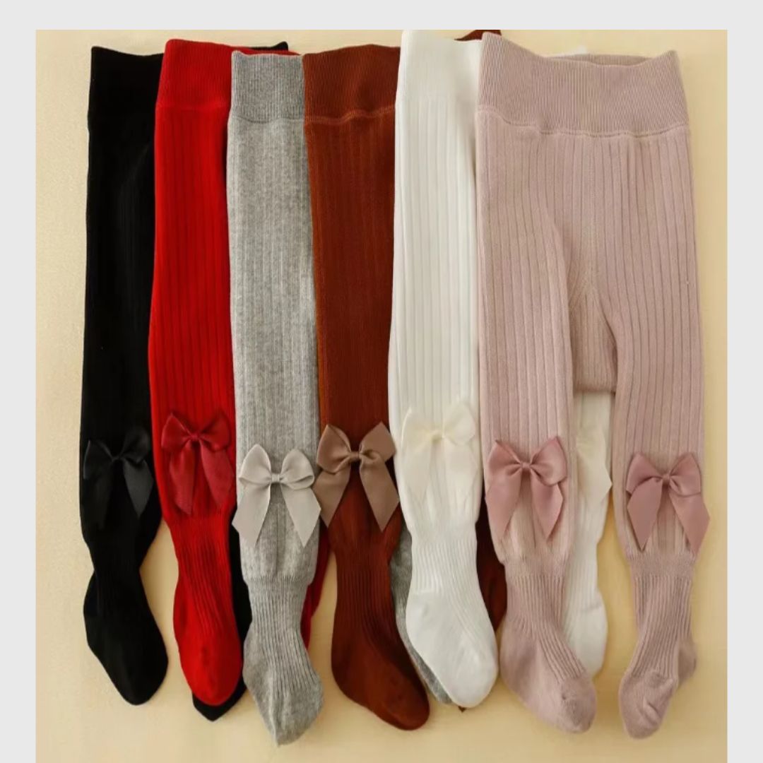 Fleece lined tights