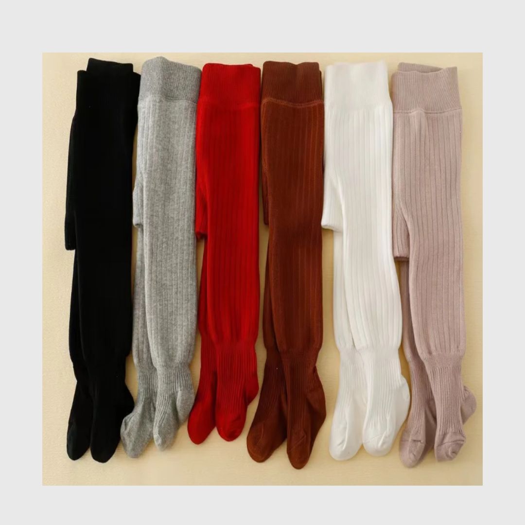 Fleece lined tights