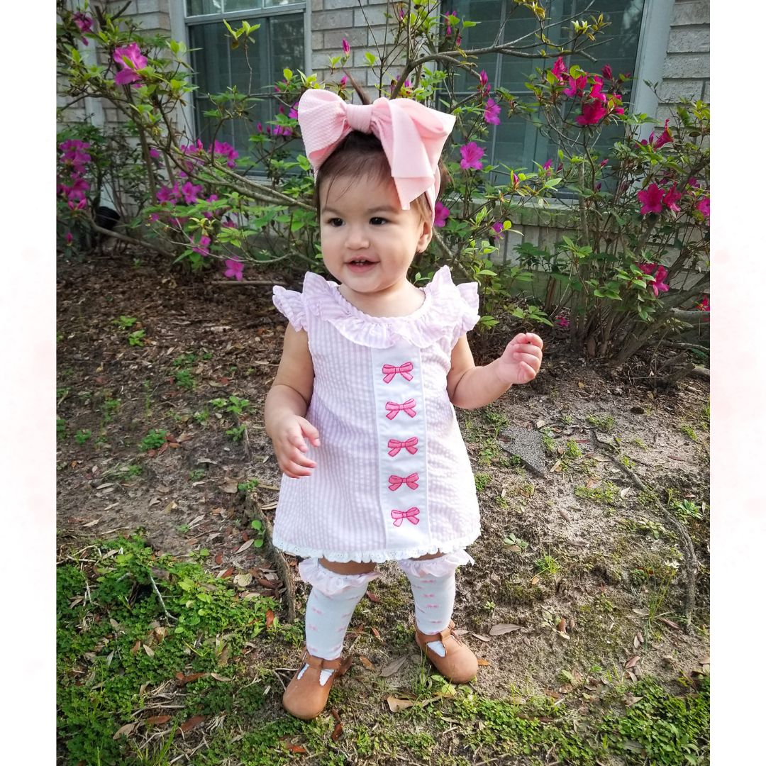 Pretty in Pink (white)