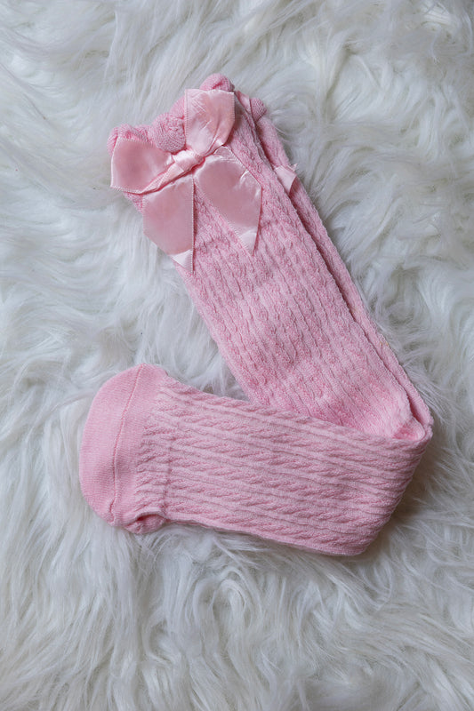 Ruffle knee highs (4 colors)