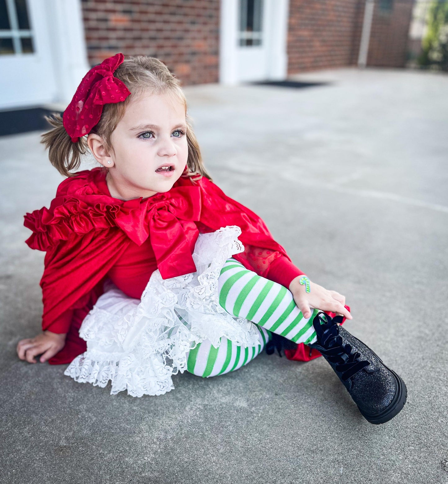 Holiday Stripe Stockings