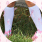 Breast Cancer Ribbon socks (preorder)