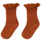 Ruffle trim midi's