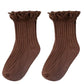 Ruffle trim midi's