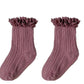 Ruffle trim midi's