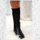 *limited* b&w lace socks