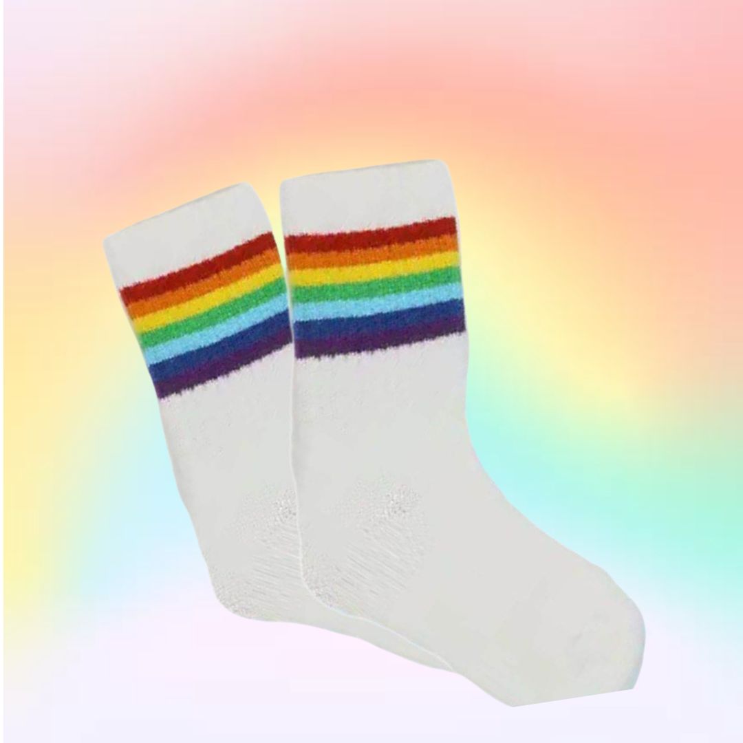 Rainbow Socks