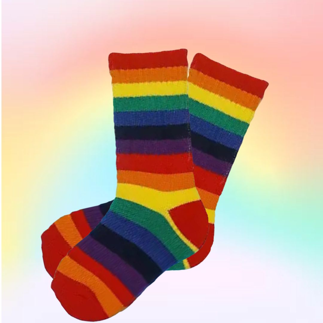 Rainbow Socks