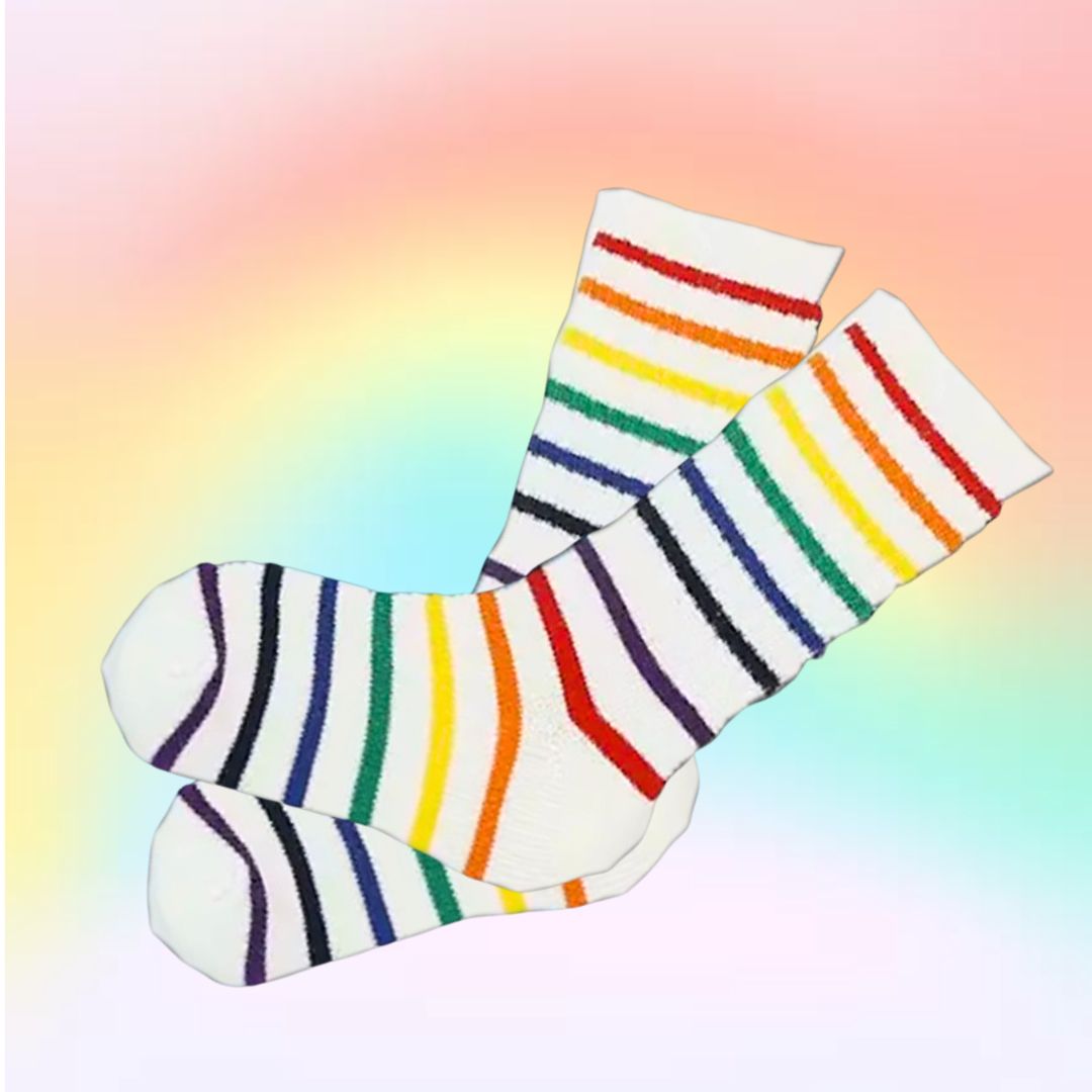 Rainbow Socks