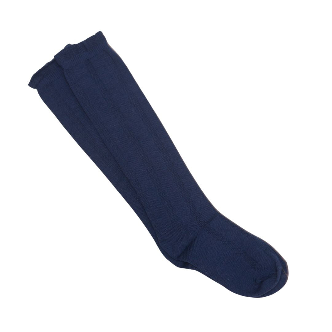 Blue Knee High Socks – Little Mama Stockings