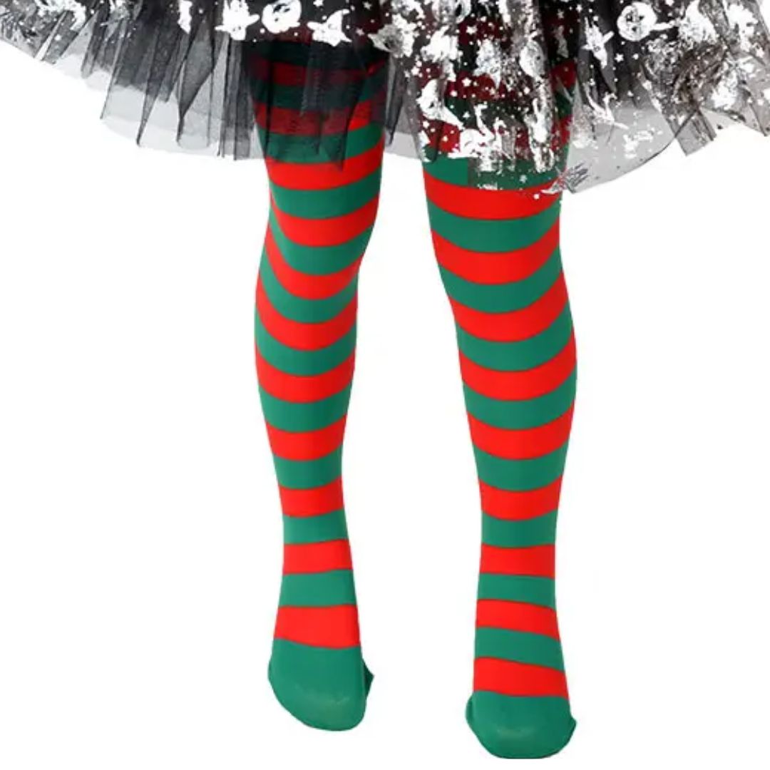 Holiday Stripe Stockings