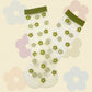 Flower Power (sheer socks)