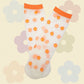 Flower Power (sheer socks)