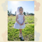 Flower Power (sheer socks)