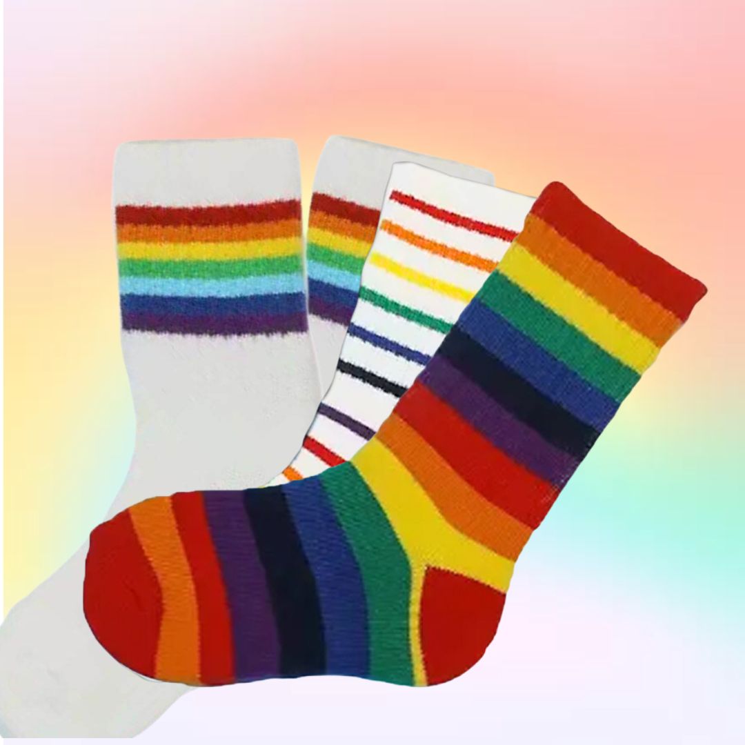 Rainbow Socks