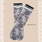 Lace Knee High Socks